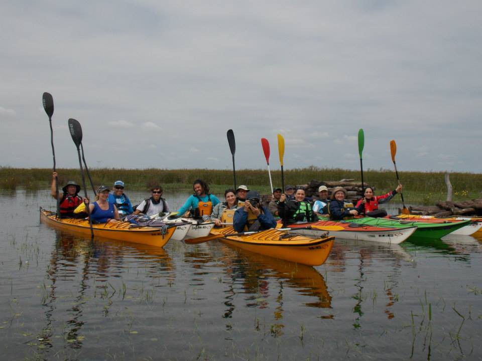  travesia en Kayak por el rio hualeguaychu 001